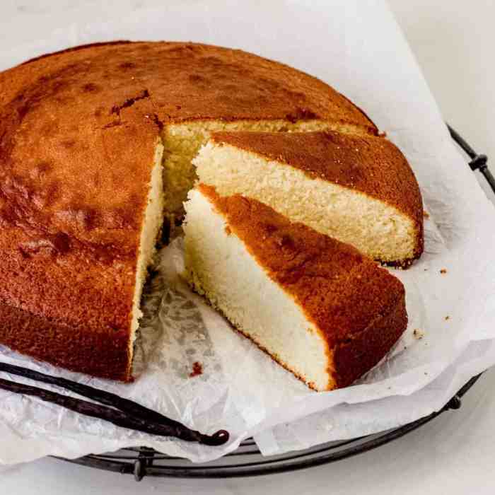 Seasonal butter cake north italia