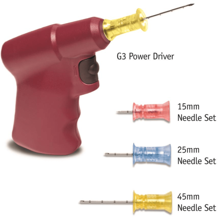 Ez-io intraosseous vascular access system