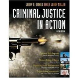 Criminal justice in action the core 9th edition