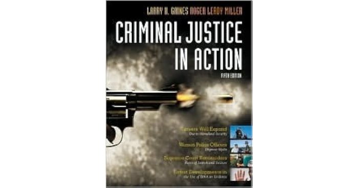 Criminal justice in action the core 9th edition