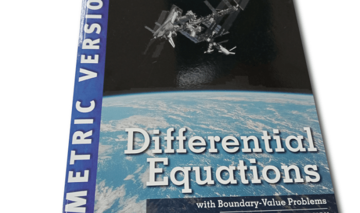 Differential equations with boundary value problems 8th edition