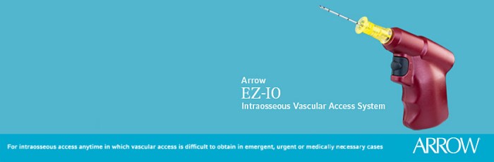 Io ez intraosseous infusion system device medical access fast1 which whichmedicaldevice