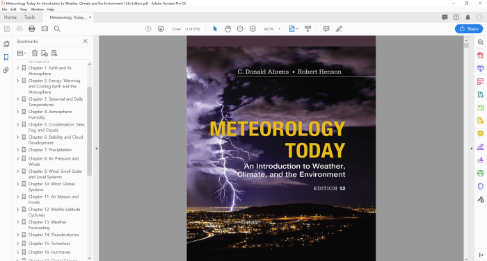 Meteorology today 13th edition pdf free download