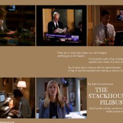 West wing stackhouse filibuster questions answers